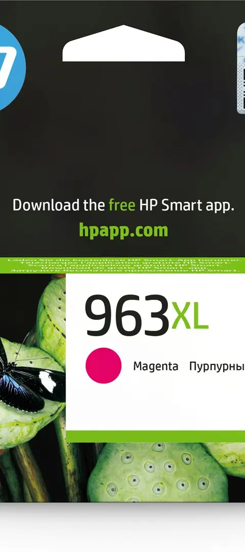 HP 963XL High Yield Magenta Original Ink Cartridge