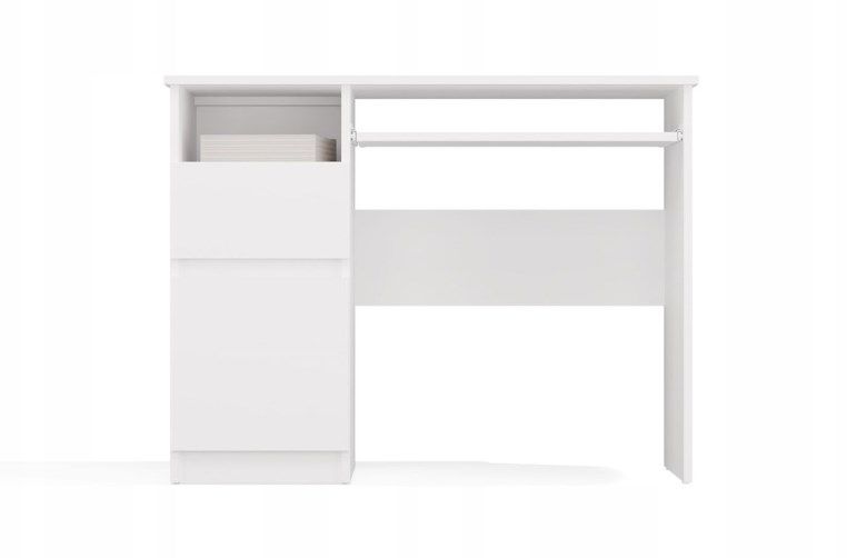 PORTO Left Desk White