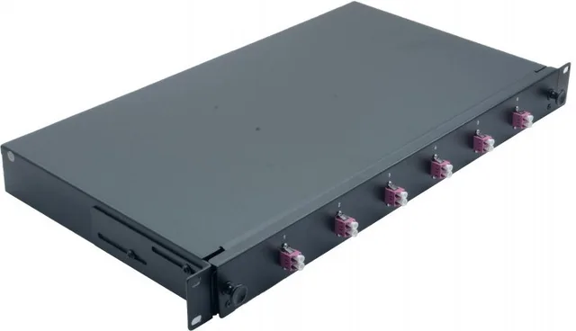 Helos 375557 rack cabinet 1U Black