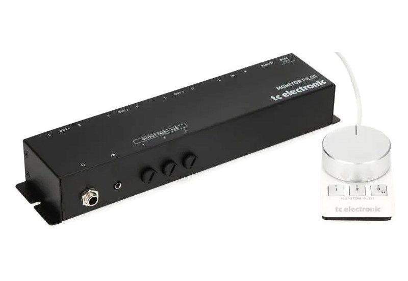 TC Electronic Monitor Pilot - Volume Controller