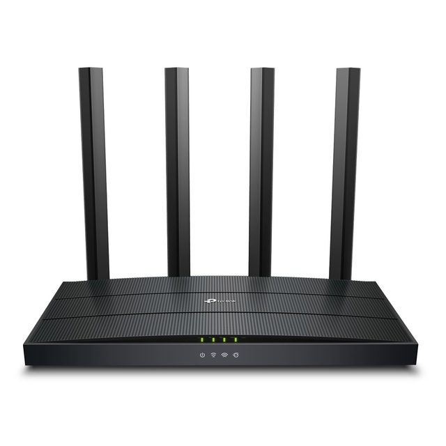 TP-Link Archer AX17 wireless router Gigabit Ethernet Dual-band (2.4 GHz / 5 GHz) Black