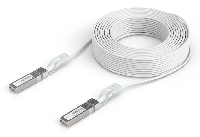 Ubiquiti UACC-Uplink-SFP28-30M InfiniBand/fibre optic cable White