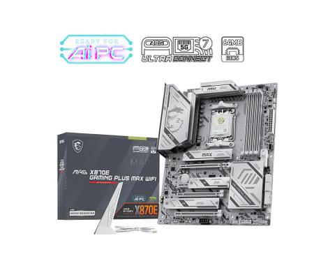 MSI MAG X870E Gaming Plus Max Wifi (X870,AM5,ATX,DDR5)