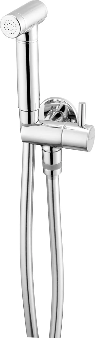 Point Bidetta Set With Angled Connection - Receiver Holder