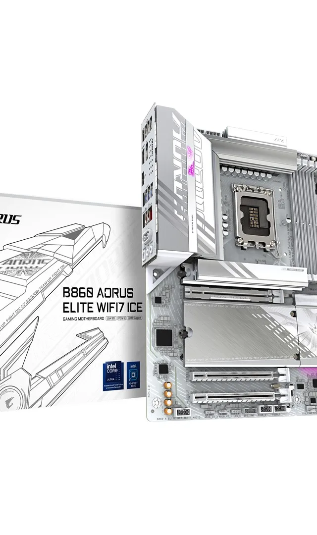 B860 A ELITE WF7 ICE