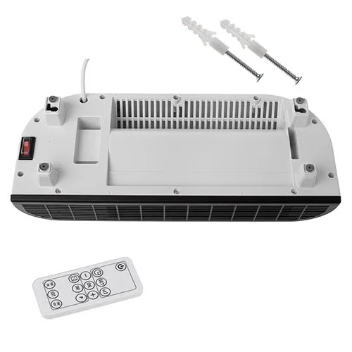 Adler AD 7751 Air Curtain Black White 2000 W