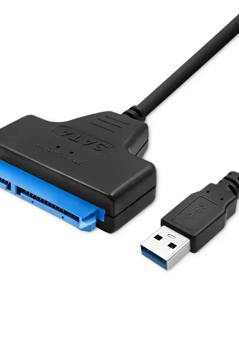 Qoltec 51855 USB 3.0 SATA Adapter For HDD SSD 2.5
