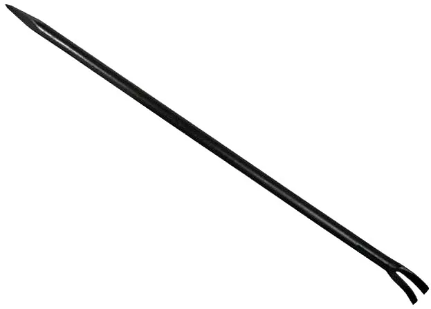 Crowbar - nail puller 1000mm