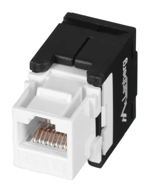 Lanberg RJ45 Cat5e UTP Keystone Module - Tool-Free