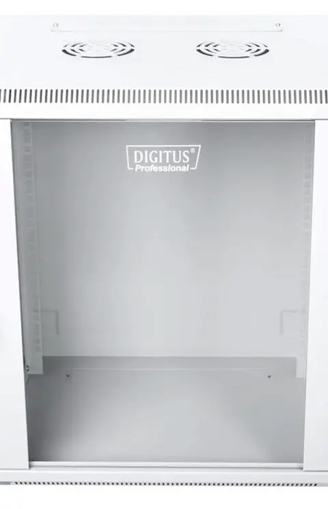 Digitus DN-W19 12U/450 rack cabinet Wall mounted rack Grey