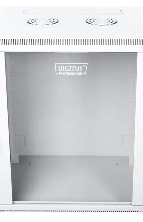 Digitus DN-W19 12U/450 rack cabinet Wall mounted rack Grey