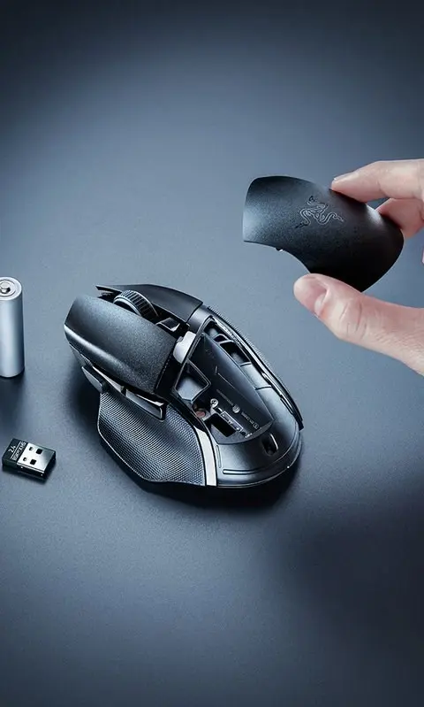 Razer Basilisk V3 X HyperSpeed mouse Gaming Right-hand Bluetooth Optical 18000 DPI