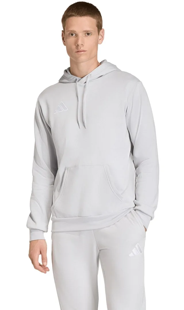 Bluza męska adidas Entrada 26 Hoody szara JZ6578 L