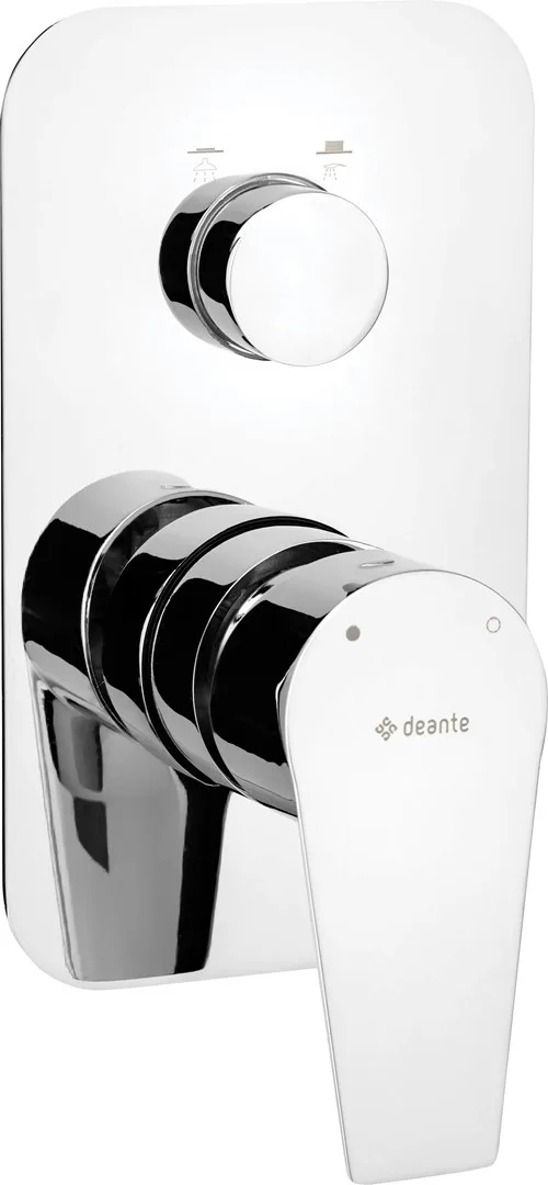 Concealed Shower Mixer - Click Switch