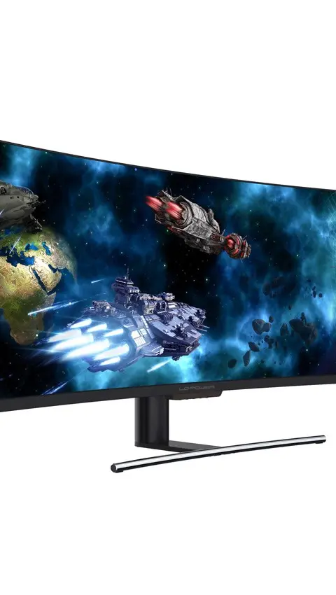 LC-Power LC-M49-DFHD-144-C-Q computer monitor 124.5 cm (49") 3840 x 1080 pixels UltraWide Full HD QLED Black