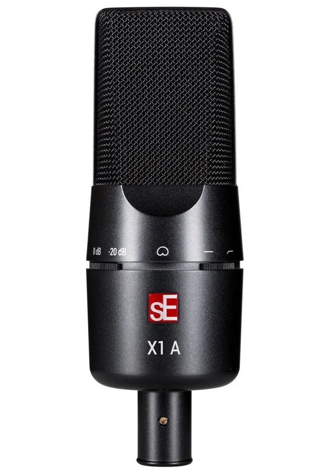 sE Electronics X1 A Black Studio microphone
