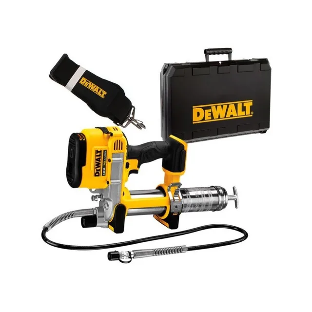 DEWALT Akku-Fettpresse. 18 V (Basisv.)