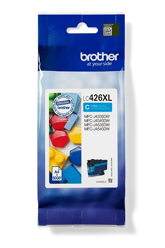 Brother LC-426XLC ink cartridge 1 pc(s) Original High (XL) Yield Cyan