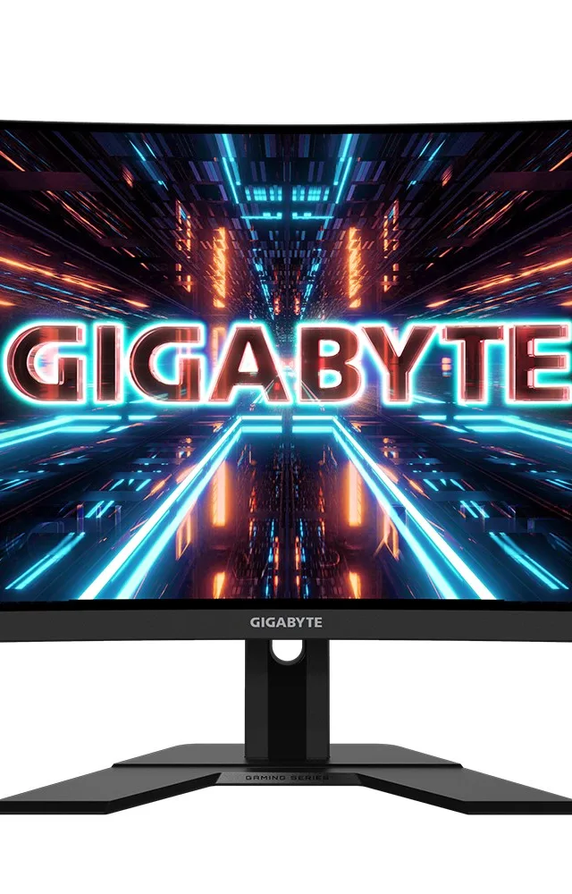 GIGABYTE G27FC A 27" FHD Curved Gaming Monitor - 1920 x 1080, 1500R, 165Hz, 1ms, 250 cd/m², FreeSync Premium, HDMI 1.4, Displayport 1.2