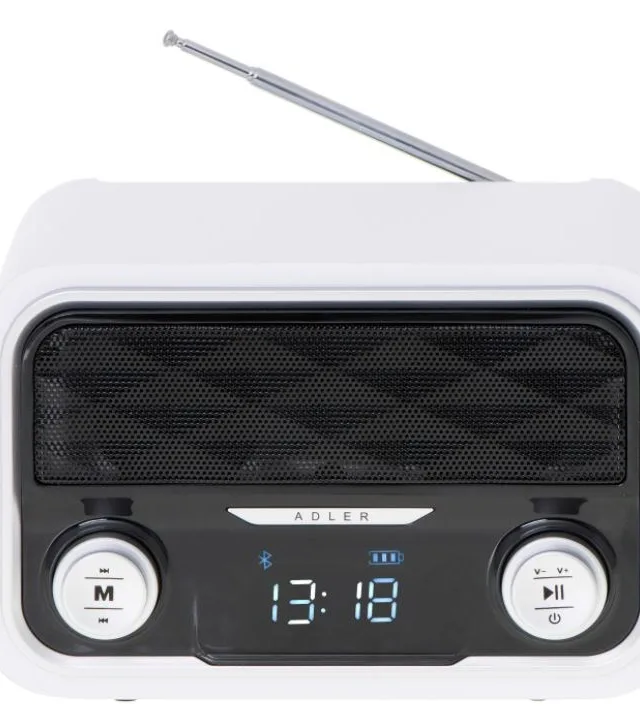 Adler AD 1185 radio Portable White
