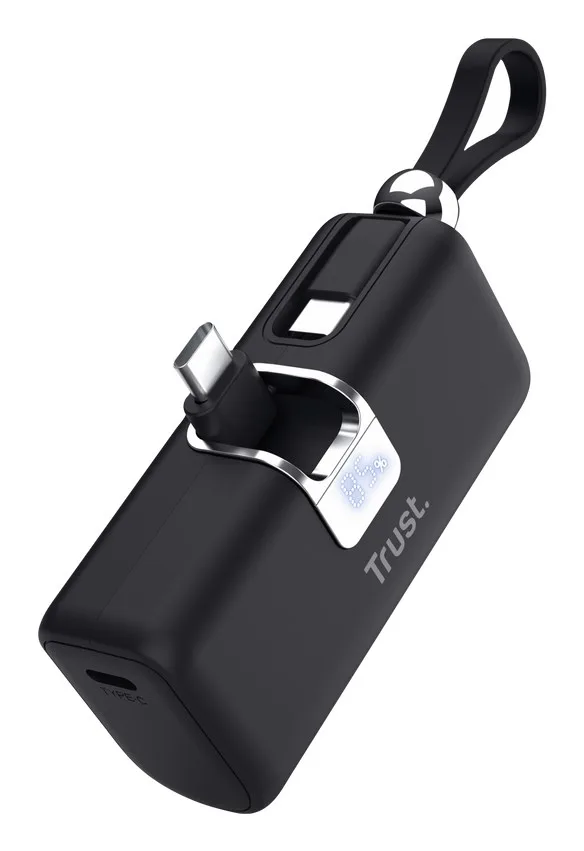 Trust Mobile Pacto Lithium-Ion (Li-Ion) 5000 mAh Black