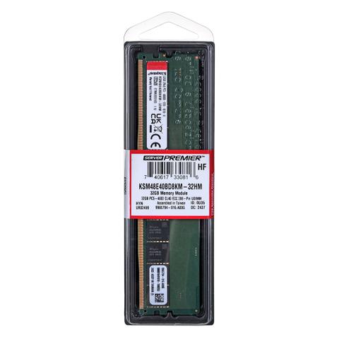 Kingston Technology KSM48E40BD8KM-32HM memory module 32 GB 1 x 32 GB DDR5 288-pin DIMM