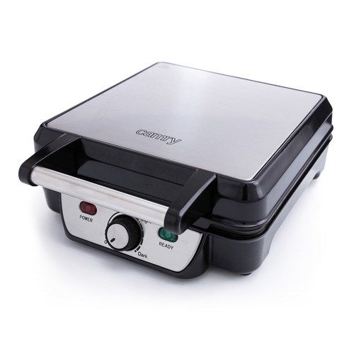 Camry CR 3025 Waffle Iron 4 Waffle(S) Black 1500 W