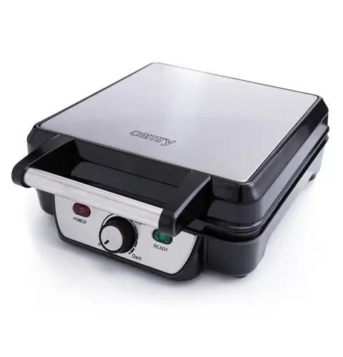 Camry CR 3025 Waffle Iron 4 Waffle(S) Black 1500 W