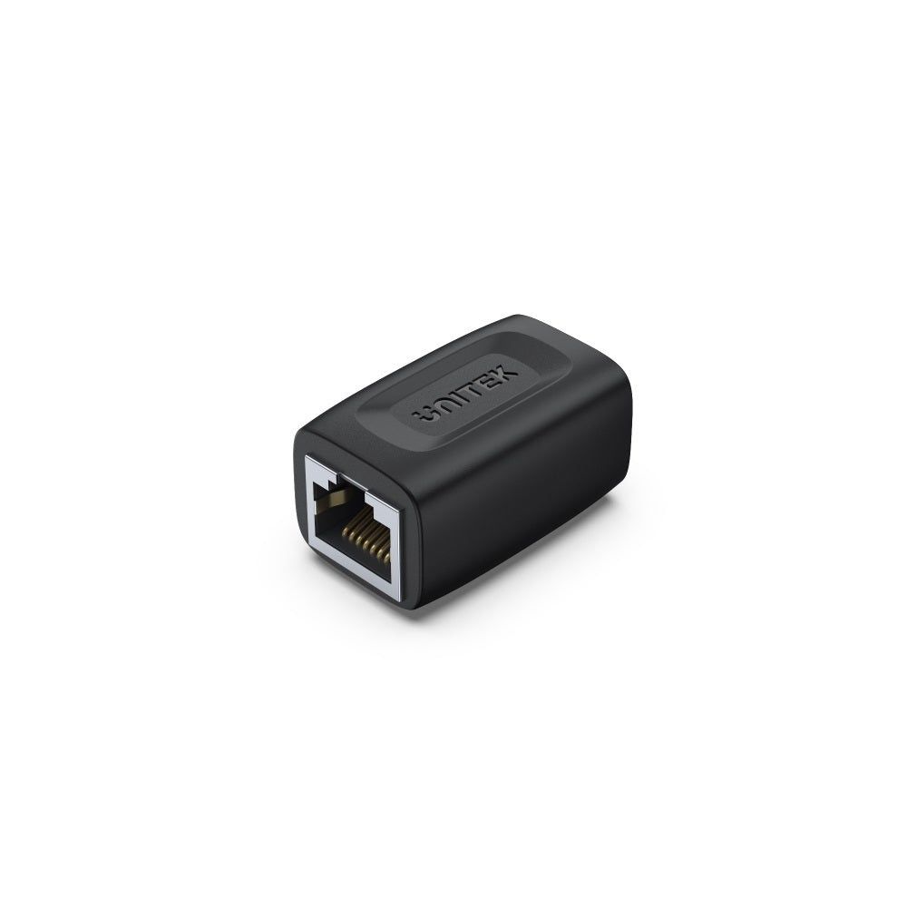 UNITEK A1026BK cable gender changer RJ-45 Black