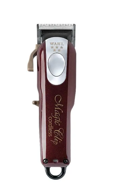 Cordless Magic Clip Burgundy Steel 4cm
