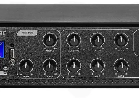 FM/MP3/BLUETOOTH HQM2250BC RADIO AMPLIFIER 250W