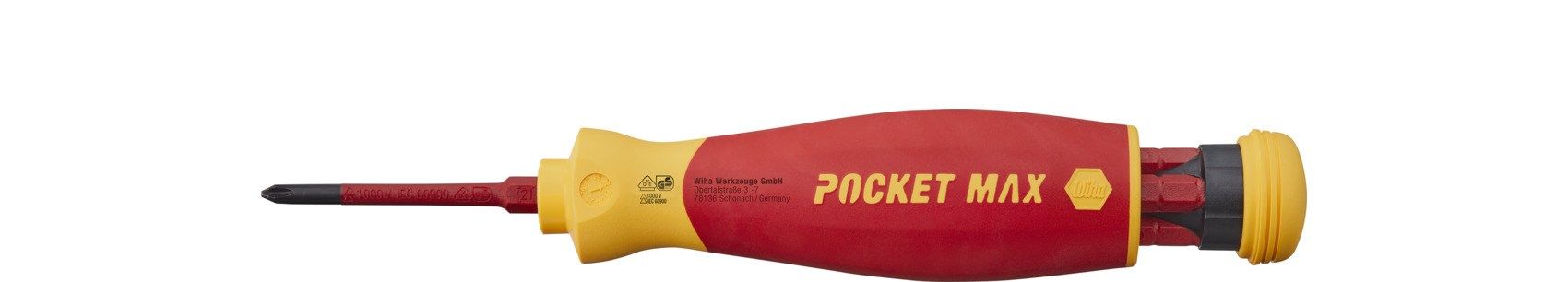 Wiha Schraubendreher Mit Bitmagazin PocketMax Electric