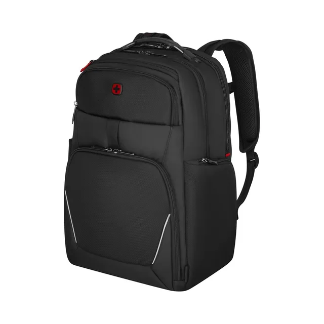 WENGER Meteor Brief 40,64cm 16Zoll - 43,18cm 17Zoll Laptop Briefcase With Tablet Pocket Black