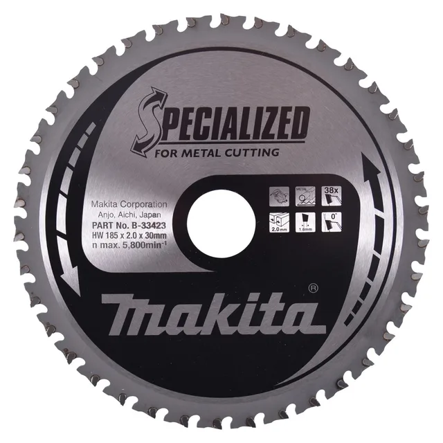 Makita Specialized Circular Saw Blade 18.5 Cm 1 Pc(S)
