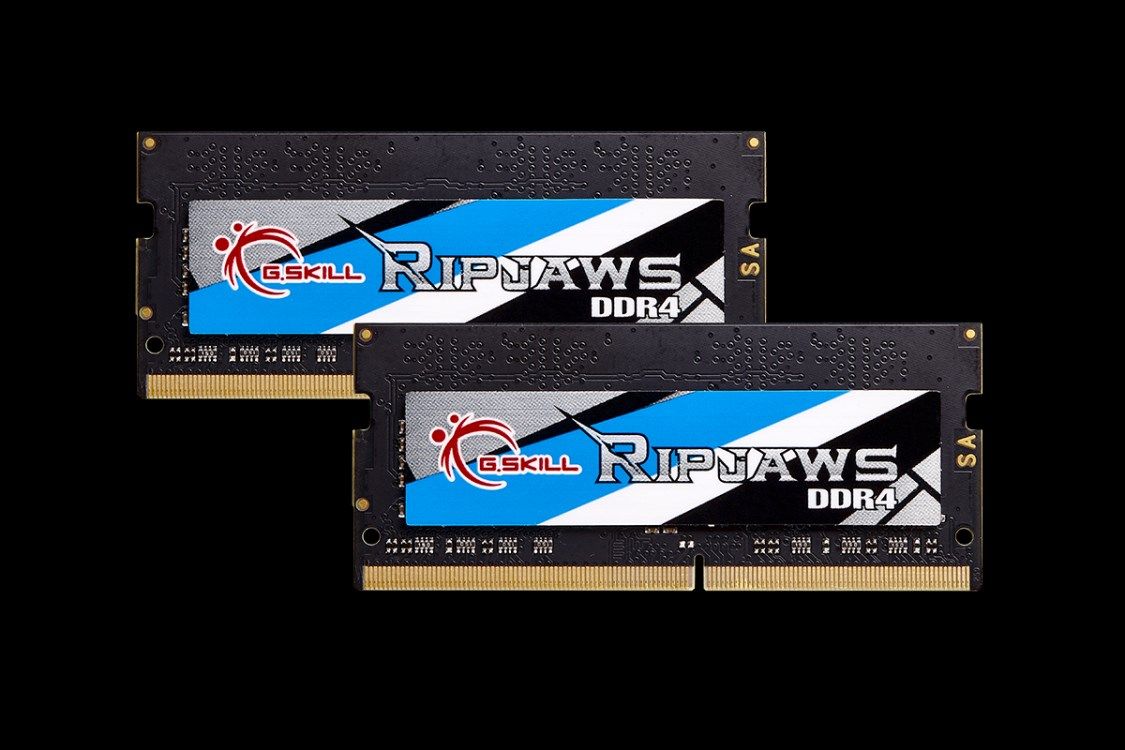 G.Skill Ripjaws F4-2666C19D-16GRS memory module 16 GB 2 x 8 GB DDR4 260-pin SO-DIMM