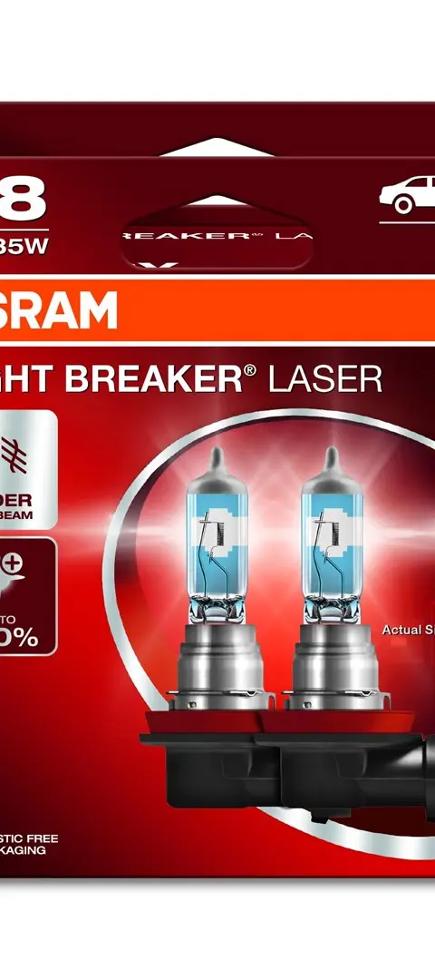 Bulb H8 12V 35W PGJ19-1 Night Breaker Laser
