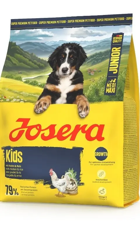 JOSERA Kids Medium/Max Chicken - Dry Dog Food - 3kg