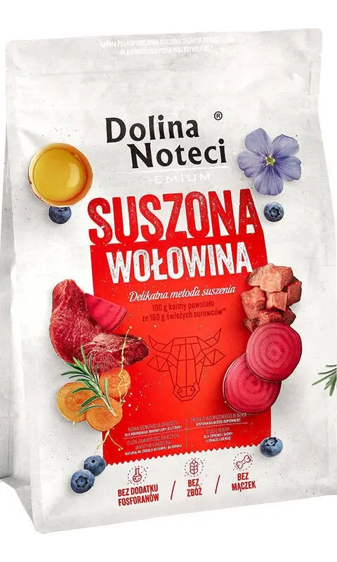 DOLINA NOTECI Premium Beef - Dry Dog Food - 3kg