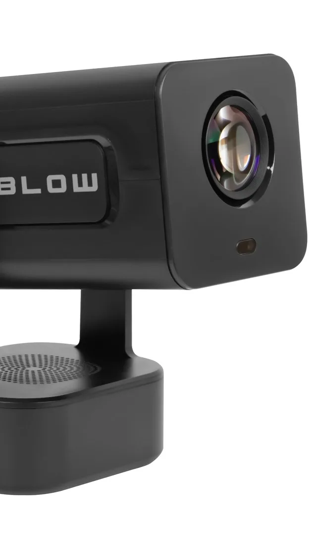 Portable projector BLOW AndroidTV HD Cinema SOUND + BLACK case