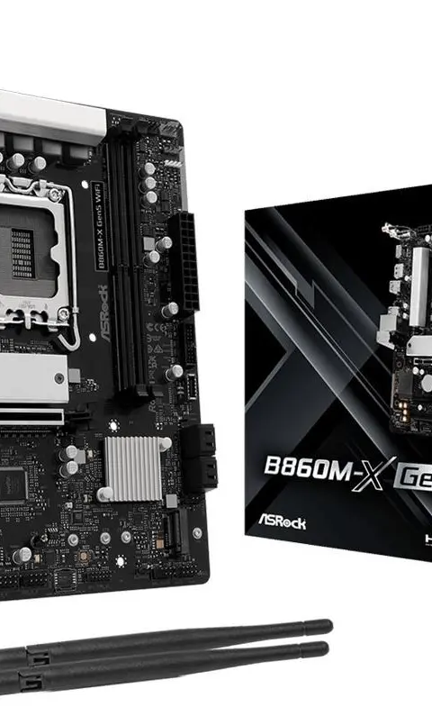 ASROCK B860M-X GEN5 WIFI DDR5 Intel S1851 90-MXBSF0-A0UAYZ Retail