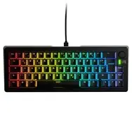 Glorious GMMK 3 65 Custom Gaming Keyboard - Pre-Built ISO (DE) Fox Switches Black