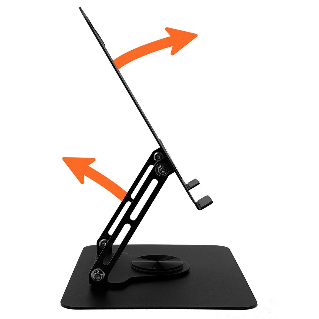 Adjustable Rotatable Ergonomic Laptop Stand 10–17” LAPTOP STAND ROTO MT2662