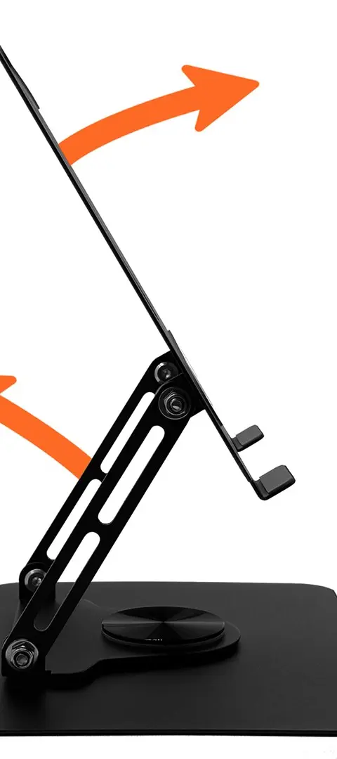Adjustable Rotatable Ergonomic Laptop Stand 10–17” LAPTOP STAND ROTO MT2662