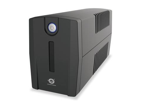 CONCEPTRONIC USV 850VA/480W/2xSchuko/HID USB/RJ45in/Out Sw