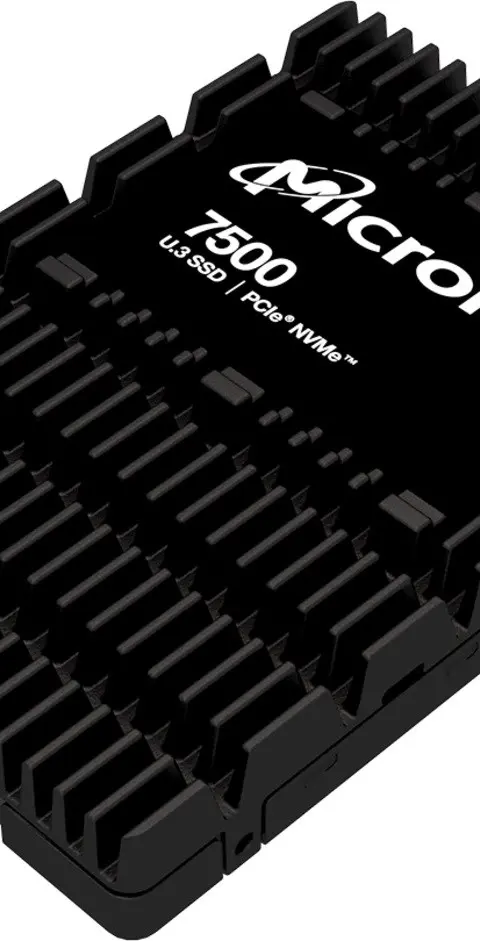 Micron 7500 PRO 1.92 TB U.3 PCI Express 4.0 NVMe 3D TLC NAND