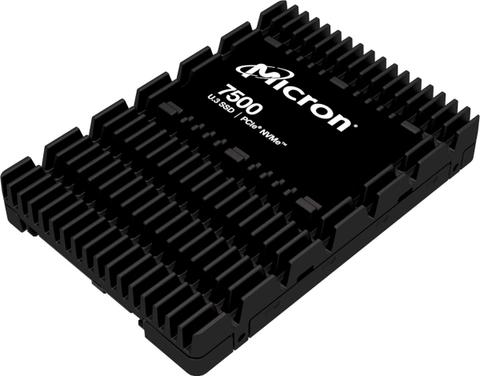 Micron 7500 PRO 1.92 TB U.3 PCI Express 4.0 NVMe 3D TLC NAND