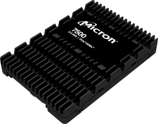 Micron 7500 PRO 1.92 TB U.3 PCI Express 4.0 NVMe 3D TLC NAND