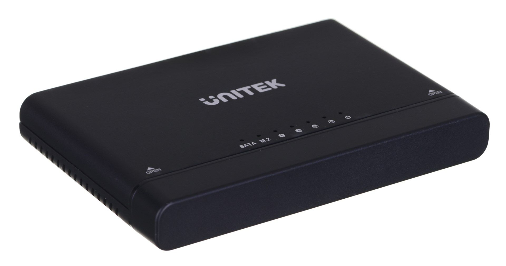 UNITEK S1222A Cable Gender Changer USB 3.2 SATA 2 5/3 5' M.2 PCIE/NVME Black