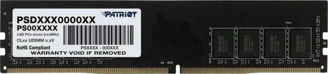 Patriot Memory Signature Line PSD416G32002 memory module 16 GB 1 x 16 GB DDR4 288-pin DIMM