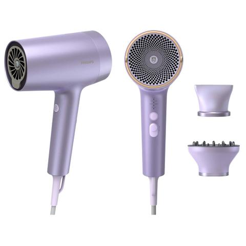 Series Hair Dryer BHD723-10 With ThermoShield Technology 1800W Lilac 7000